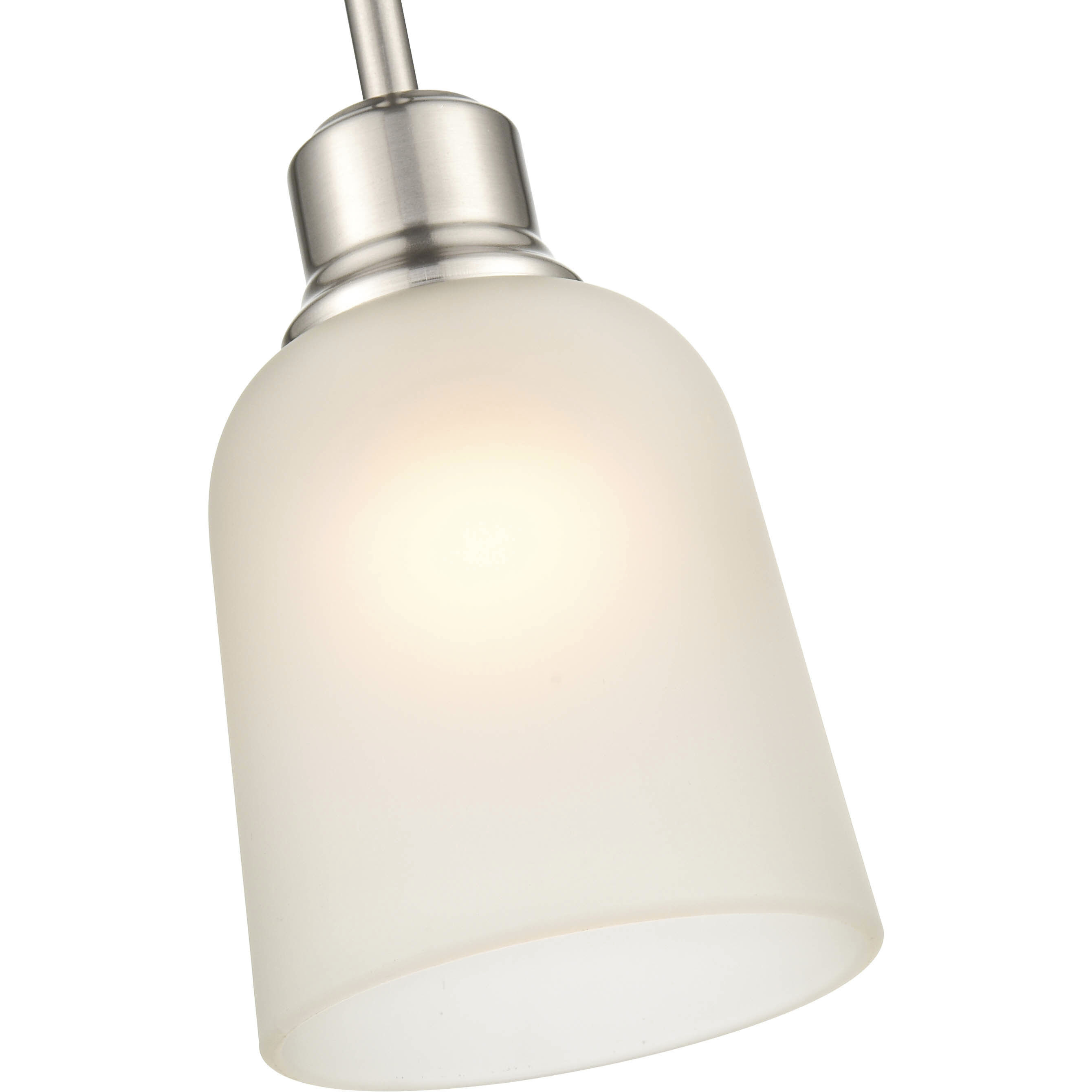 Amberle 1 Light 5.25 inch Brushed Nickel Mini Pendant Ceiling Light